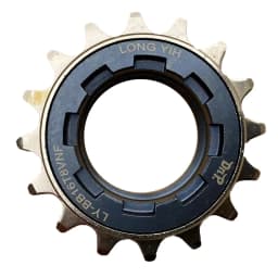 DNP 16T Cro-Steel Single Speed Ebike Fixed BMX Bicycle Chain Wheel Free Wheel for Enhanced Cycling Experience