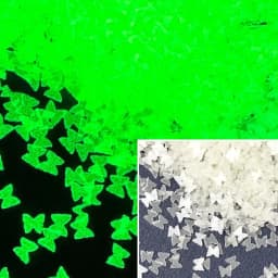1000pcs/Lot 3mm Luminous Sequins Epoxy Resin Filling Moon Stars Glitters DIY Resin Silicone Mold Nail Art Jewelry Making Decor