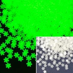 1000pcs/Lot 3mm Luminous Sequins Epoxy Resin Filling Moon Stars Glitters DIY Resin Silicone Mold Nail Art Jewelry Making Decor