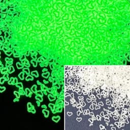 1000pcs/Lot 3mm Luminous Sequins Epoxy Resin Filling Moon Stars Glitters DIY Resin Silicone Mold Nail Art Jewelry Making Decor