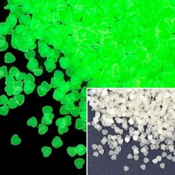 1000pcs/Lot 3mm Luminous Sequins Epoxy Resin Filling Moon Stars Glitters DIY Resin Silicone Mold Nail Art Jewelry Making Decor