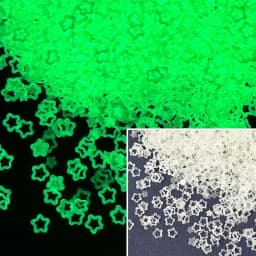 1000pcs/Lot 3mm Luminous Sequins Epoxy Resin Filling Moon Stars Glitters DIY Resin Silicone Mold Nail Art Jewelry Making Decor
