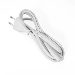 Premium Euro Power Cord TPE 2-Prong EU to Figure 8 IEC C7 Power Cable for XiaoMi PS5 PS4 Apple TV Xbox Mac Mini Power Kabel Cord