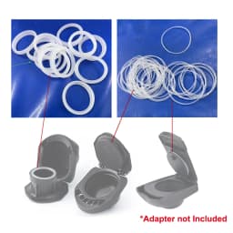 O Ring Rubber Seal for Dolce Gusto Coffee Adapter Only O-Ring Not Include The Adapter