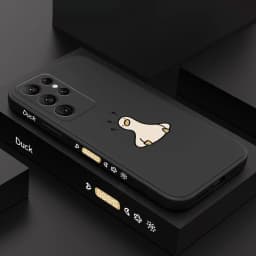 What A Duck Phone Case For Samsung Galaxy S25 S24 S23 S22 S21 S20 Ultra Plus FE S10 Note 20 Ultra 10 9 Plus Cover