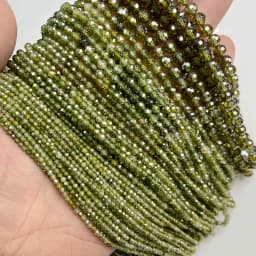 Small 2 3 4 MM Natural Faceted Zircon Stone Beads For Making Bracelet Necklace Ring Waist chain Accessries DIY Shine Jewelry