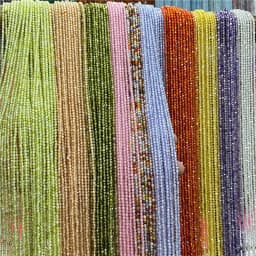 Small 2 3 4 MM Natural Faceted Zircon Stone Beads For Making Bracelet Necklace Ring Waist chain Accessries DIY Shine Jewelry