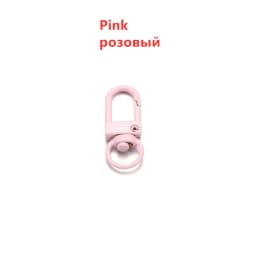 10pcs/lot 12x33mm Rotating Dog Buckle Gold Rhodium Metal Lobster Clasps Hooks For DIY Jewelry Making Key Ring Chain Accessories