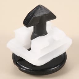 4Pcs For Land Range Rover Sport Discovery 3 4 LR2 LR3 LR4 Freelander 2 Rear Bumper Turn Lock Twist Clips Tow Eye Cover Retainers