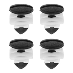 4Pcs For Land Range Rover Sport Discovery 3 4 LR2 LR3 LR4 Freelander 2 Rear Bumper Turn Lock Twist Clips Tow Eye Cover Retainers
