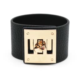 Fashion Vintage Wide Leather Cuff Bracelets & Bangles For Women Cuff Bracelet Statement Jewelry Valentines Gift