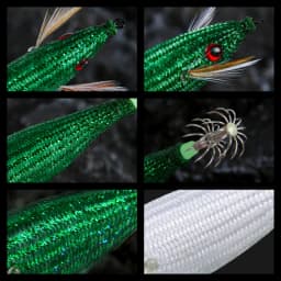 LETOYO TOTO floating squid lure Luminous squid Jig Artificial bait For Webfoot Octopus egi lure Cuttlefish sea fishing lures