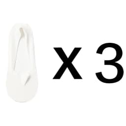 3 Pairs Women Socks High Quality Matching Casual Socks Summer Thin Cotton Bottom Non-slip Invisible Low Short Socks Breathable