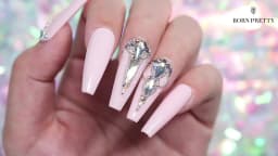 BORN PRETTY 10g Nail Rhinestone Adhesive Glue For Stick The Drill Tranparent Nail Glue Soak Off UV LED Nail Art Gel Varnish