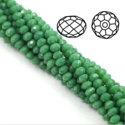 AAA Quality Crystal Glass Faceted Beads 3 4 6 8 10mm Rondelle Spacer Bead Jewelry Making Supply for DIY Beading Projects