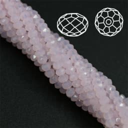 AAA Quality Crystal Glass Faceted Beads 3 4 6 8 10mm Rondelle Spacer Bead Jewelry Making Supply for DIY Beading Projects
