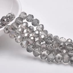 AAA Quality Crystal Glass Faceted Beads 3 4 6 8 10mm Rondelle Spacer Bead Jewelry Making Supply for DIY Beading Projects