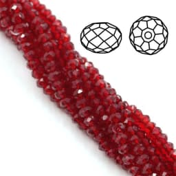 AAA Quality Crystal Glass Faceted Beads 3 4 6 8 10mm Rondelle Spacer Bead Jewelry Making Supply for DIY Beading Projects