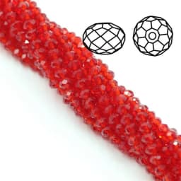 AAA Quality Crystal Glass Faceted Beads 3 4 6 8 10mm Rondelle Spacer Bead Jewelry Making Supply for DIY Beading Projects