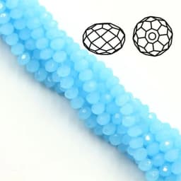 AAA Quality Crystal Glass Faceted Beads 3 4 6 8 10mm Rondelle Spacer Bead Jewelry Making Supply for DIY Beading Projects
