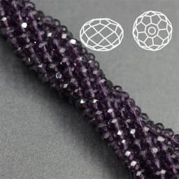 AAA Quality Crystal Glass Faceted Beads 3 4 6 8 10mm Rondelle Spacer Bead Jewelry Making Supply for DIY Beading Projects