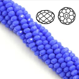 AAA Quality Crystal Glass Faceted Beads 3 4 6 8 10mm Rondelle Spacer Bead Jewelry Making Supply for DIY Beading Projects