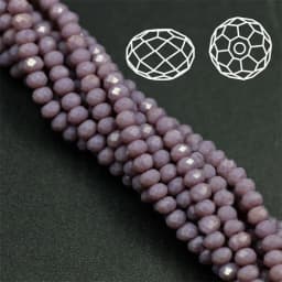 AAA Quality Crystal Glass Faceted Beads 3 4 6 8 10mm Rondelle Spacer Bead Jewelry Making Supply for DIY Beading Projects