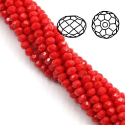 AAA Quality Crystal Glass Faceted Beads 3 4 6 8 10mm Rondelle Spacer Bead Jewelry Making Supply for DIY Beading Projects