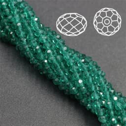 AAA Quality Crystal Glass Faceted Beads 3 4 6 8 10mm Rondelle Spacer Bead Jewelry Making Supply for DIY Beading Projects