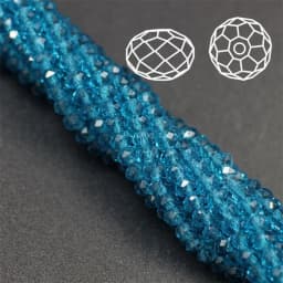 AAA Quality Crystal Glass Faceted Beads 3 4 6 8 10mm Rondelle Spacer Bead Jewelry Making Supply for DIY Beading Projects