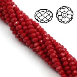 AAA Quality Crystal Glass Faceted Beads 3 4 6 8 10mm Rondelle Spacer Bead Jewelry Making Supply for DIY Beading Projects