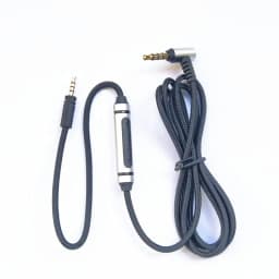For Sennheiser MOMENTUM HD400S HD350BT HD4.30 HD4.40BT HD4.50BTNC HD450B Headphone Audio Wire With Mic Audio Extension Cable 120