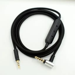 For Sennheiser MOMENTUM HD400S HD350BT HD4.30 HD4.40BT HD4.50BTNC HD450B Headphone Audio Wire With Mic Audio Extension Cable 120