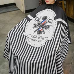 FnLune 27style Thick Antistatic Hairdresser Apron Cutting Cape Hair Salon Gown Apron Shop Barber Apron Accessories