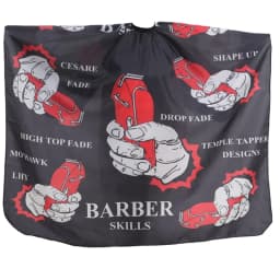 FnLune 27style Thick Antistatic Hairdresser Apron Cutting Cape Hair Salon Gown Apron Shop Barber Apron Accessories