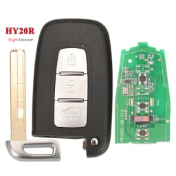 jingyuqin 433Mhz Car Remote Smart Key for HYUNDAI Tucson IX35 Accent Veloster Sonata Solaris SantaFe Verna I45 I30 SVI-MDFEU03
