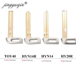 jingyuqin 433Mhz Car Remote Smart Key for HYUNDAI Tucson IX35 Accent Veloster Sonata Solaris SantaFe Verna I45 I30 SVI-MDFEU03