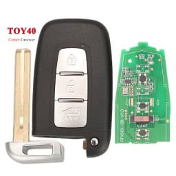 jingyuqin 433Mhz Car Remote Smart Key for HYUNDAI Tucson IX35 Accent Veloster Sonata Solaris SantaFe Verna I45 I30 SVI-MDFEU03