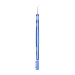 Double Head Steel Eyebrow Comb Pick Stick Eyelashes Extension Brush Eyelash Perm Lifting Separating Tools Cosmetic Makeup Tools