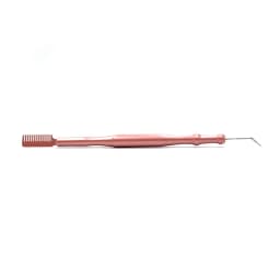 Double Head Steel Eyebrow Comb Pick Stick Eyelashes Extension Brush Eyelash Perm Lifting Separating Tools Cosmetic Makeup Tools