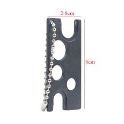 1pcs Stainless Steel Caps Opener for Universal Eyelash Glue Replacement Bottle Mouth Head Anti-blocking Eyelash Tool