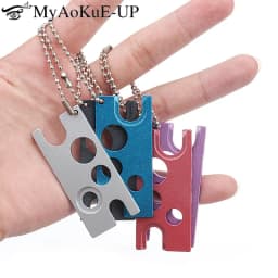 1pcs Stainless Steel Caps Opener for Universal Eyelash Glue Replacement Bottle Mouth Head Anti-blocking Eyelash Tool