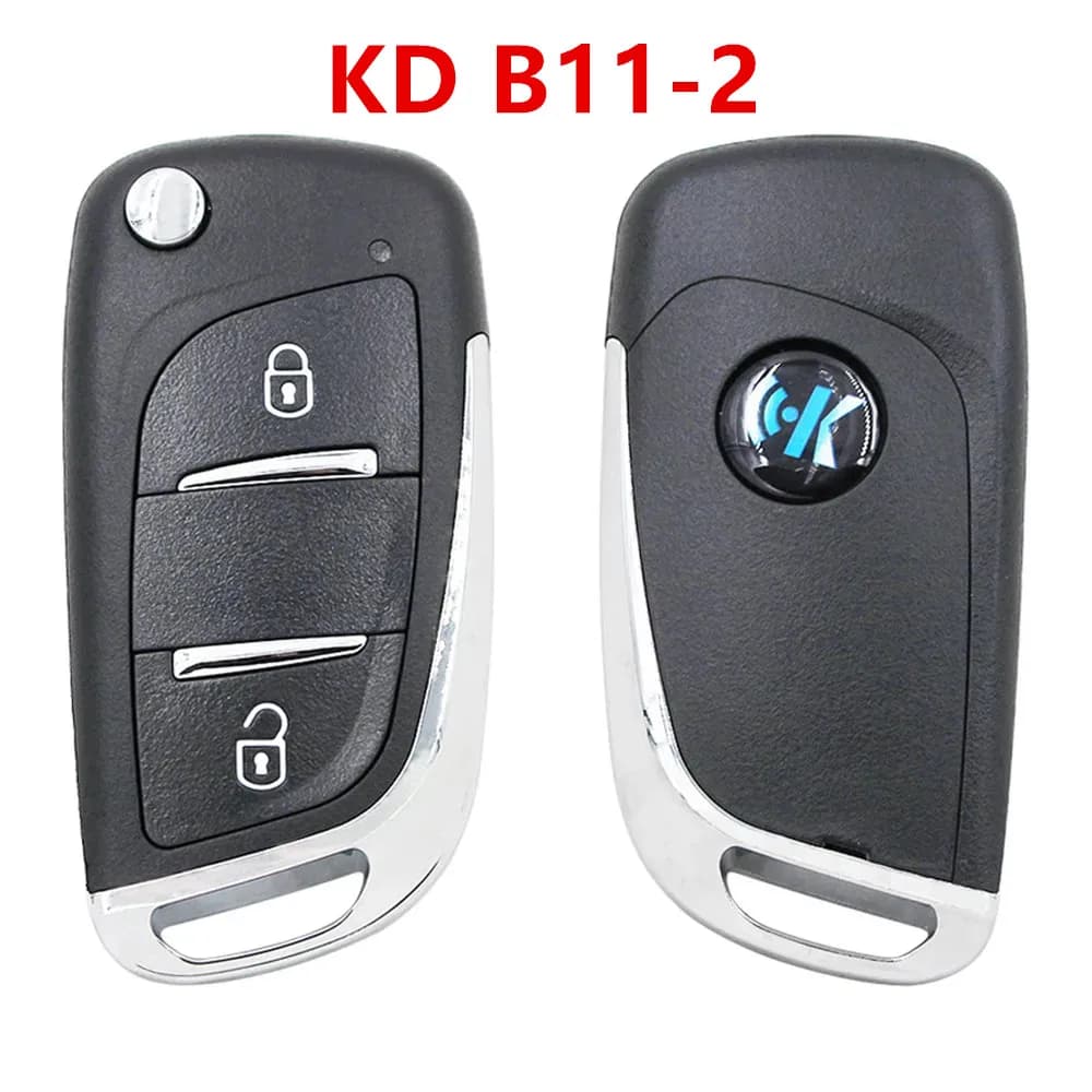 universal keydiy B series remote key KD B11 2 button 3 button B11-2 B11-3 remote control for KD900/KD-X2/mini KD