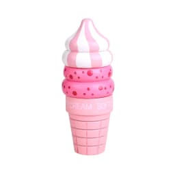 Wooden kitchen toys pretend play house ice cream food simulation kitchen magnetic food play house educational toys for children
