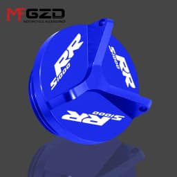 New Motorcycle Engine Oil Cup Oil Filler Cap For S1000R 2013-2026 S1000RR 2009-2026 S1000XR 2014-2026 HP4 2012-2015 HP4 Race