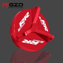 New Motorcycle Engine Oil Cup Oil Filler Cap For S1000R 2013-2026 S1000RR 2009-2026 S1000XR 2014-2026 HP4 2012-2015 HP4 Race