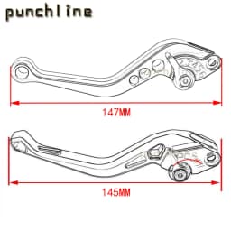 Fit C125 Super Cub C 125 2019-2022 SUPER CUB 110 CUB110 2018-2023 only brake lever