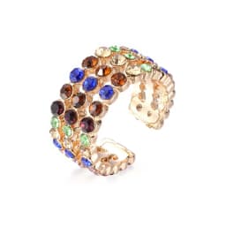 Accessorie No Pierced Rhinestone Dangle Jewelry Party CZ Cuff Earrings Statement C-shaped Cubic Zirconia Ear Cuff