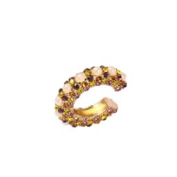 Accessorie No Pierced Rhinestone Dangle Jewelry Party CZ Cuff Earrings Statement C-shaped Cubic Zirconia Ear Cuff