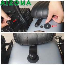 Motorcycle Rear Fender Seat Screw Rubber Gasket Mount Kit For Harley Dyna Softail Touirng Sporster XL 1200 883 Fat Bob 1997-2022